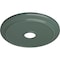 Ekena Millwork Crendon Ceiling Medallion (Fits Canopies up to 4 3/8"), 24 1/8"OD x 4 3/8"ID x 2 1/4"P, Cloud Burst CM24CRCBF - alternate 2